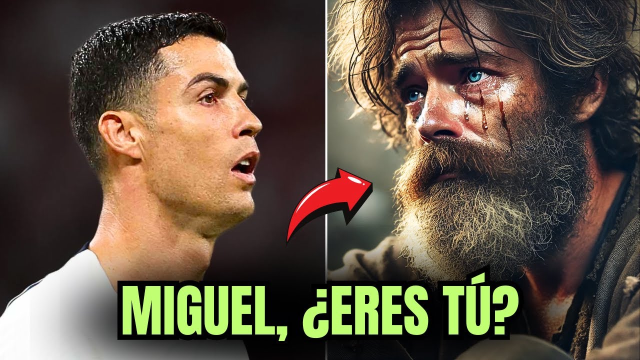 RONALDO DESCUBRE QUE SU AMIGO DE LA INFANCIA VIVE EN LA CALLE... EMOCIONADO, HACE LO IMPENSABLE