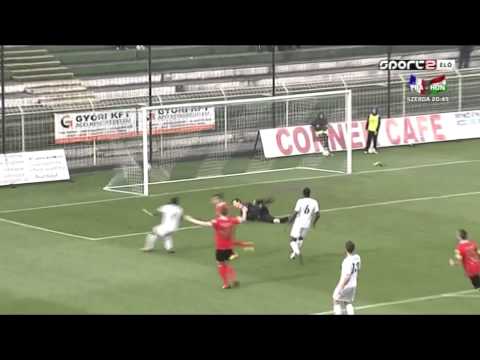 Mohl Dávid gólja a Kaposvári Rákóczi FC - PMFC-Matias mérkőzésen