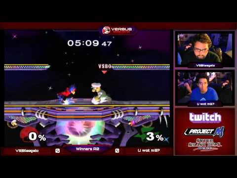 VS Weekly 10/22/14 - Winners R2- VS|Bleagelo (Luigi) vs Rula (Falco)