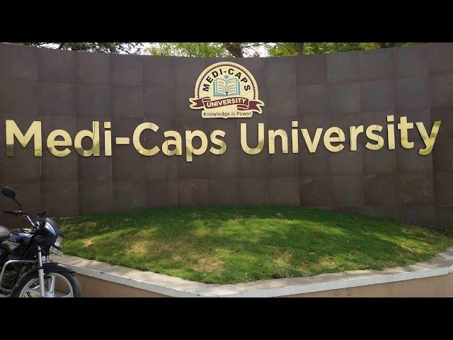 Medi-Caps University Indore видео №1