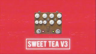 Video thumbnail for JHS Pedals Sweet Tea V3 Overview by JHS Pedals