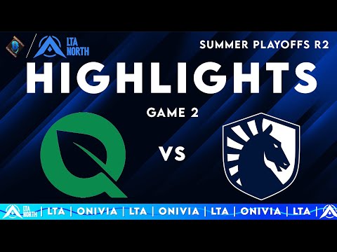 FLY vs TL Highlights Game 2 — LTA North 2025 — FlyQuest vs Team Liquid by Onivia