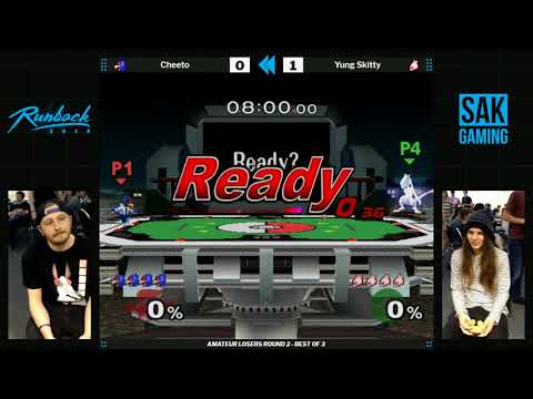 Runback 2018 Amateur LR2 - Cheeto (Falco) vs Yung Skitty (Mewtwo)