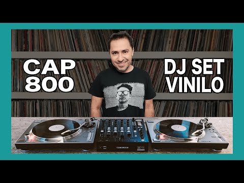 DJ Set Vinilo Cristián "Chico" Pérez / 80s90s Old School Mix
