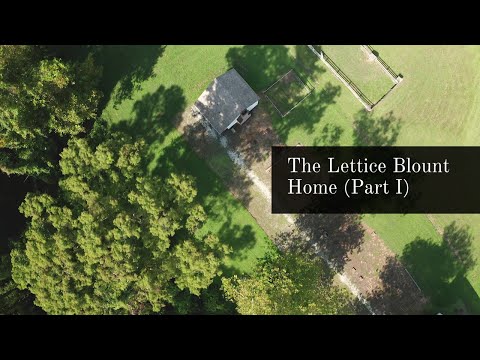 The Lettice Blount Home (Part I)