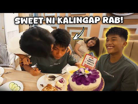 PINIGILANG MAIYAK NI GIMEL! | 14TH BIRTHDAY CELEBRATION | Jacq Tapia