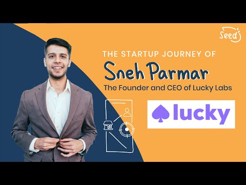 Sneh Parmar, CEO & Founder of Lucky Labs - YouTube