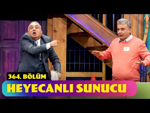 Excited Presenter - Episode 364 (Güldür Güldür Show)