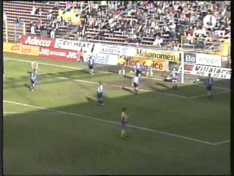 Djurgårdens IF-GIF Sundsvall Allsvenskan 2004 - TV4