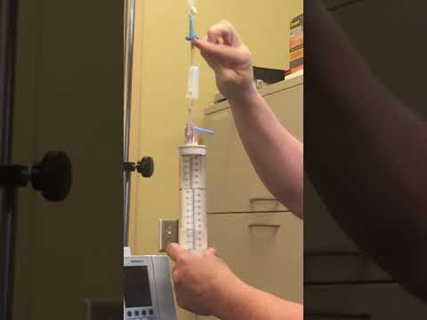 Priming the Buretrol (OSCAR)