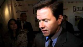 Mark Wahlberg The Fighter Interview: Track Gals TV