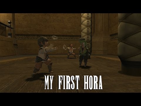 Final Fantasy XIV - Pugilist Level 1 Class Quest - 2 - My First Hora