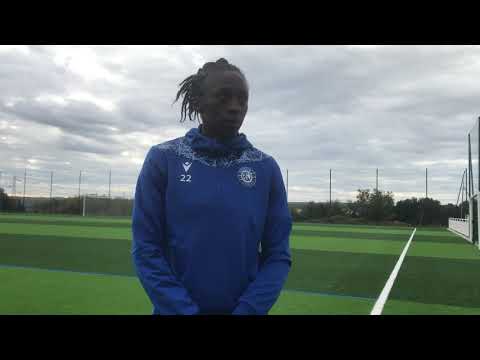 Siga Tandia avant Lyon Soyaux