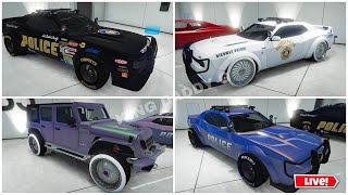 GTA 5 PS4 LS Car Meet - Buy, Sell, Takeover GTA 5 ONLINE Live Stream PS4