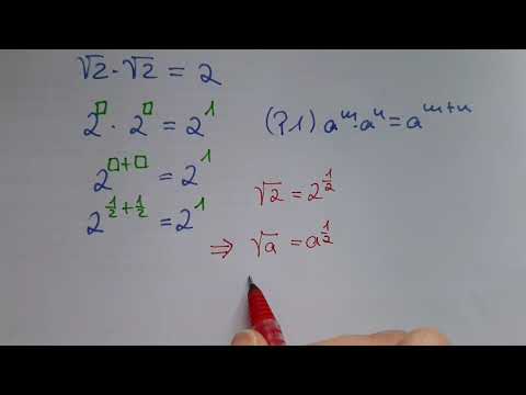 Potenzen mit rationalen Exponenten-Wurzeln