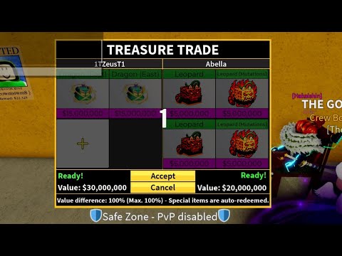 NEW LEOPARD REWORK IS INSANE! 🔥TRADE VALUE l Blox Fruits Halloween