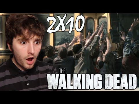 THE WALKING DEAD - 2X10 - Grrrr ME ANGRY!!  XD - REACTION!