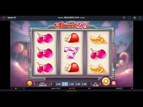 Sweet 27 - Review - Play N GO - Dama NV Casino