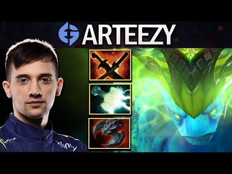 EG.ARTEEZY MORPHLING - ROAD TO RANK 1 MMR - DOTA 2 7.30 GAMEPLAY