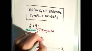 Complex Numbers - Graphing, Adding, Subtracting