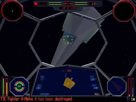 TIE Fighter - Battle 7 - Treachery at Ottega - Mission 1 - Trap the Protector 1/2