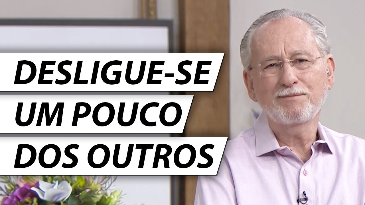 DEIXE AS PESSOAS UM POUCO DE LADO - Dr. Cesar Vasconcellos Psiquiatra