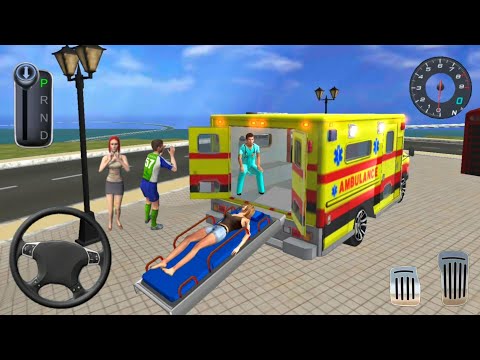 Emergency Ambulance Rescue Driver Simulator - Android Gameplay