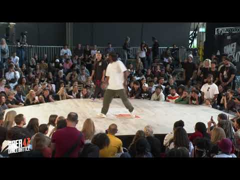 AREA 47 Dance Battle 2019 I HIP HOP QUARTERFINAL / KIDDY VS FRANKY DEE