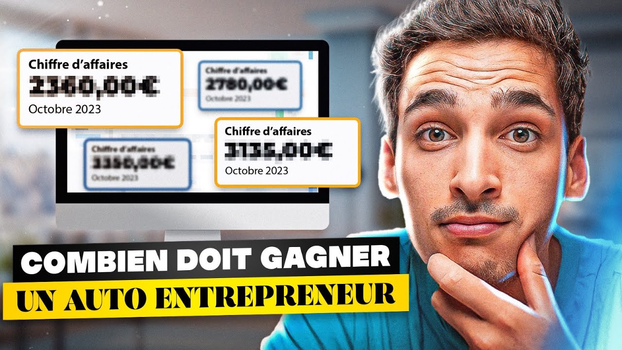 Combien doit gagner un Micro-Entrepreneur par jours pour VIVRE en 🇫🇷
