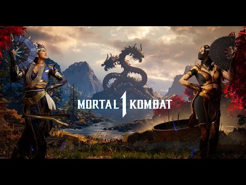 KItana+Scorpion Unblockable combos are INSANE! - Mortal Kombat 1 Kitana Casual Mirror matches