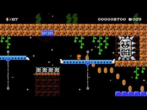 Speedrun 20 Sec #20 - Super Mario Maker 2 - Switch - Richi Playing