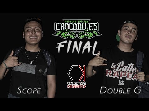 SCOPE vs DOUBLE G: Final - Audicion "Colectivo Kennedy" CROCODILES PERU