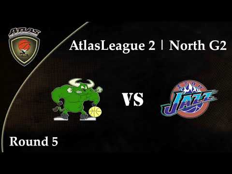 Atlasbasket League 2 - Round 5 - ATHENS BULLS vs ITAH JAZZ 44-66
