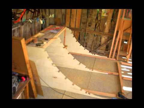 comment construire une mini rampe de skate
