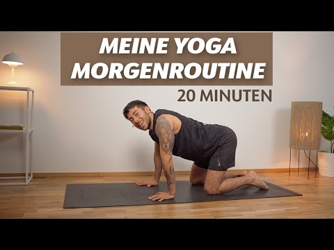 My yoga morning routine for flexibility, strength and health (suitable for beginners)