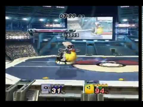 Metal Cavern 6 - Ryzuul (ROB) Vs. Noserus (Kirby) Project M Pools