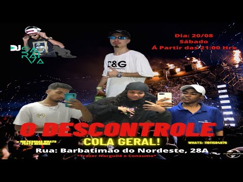 O DESCONTROLE - DEU RUIM A FESTA DO MC MATHIAS #video #festa #fluxo #funk #musica #música