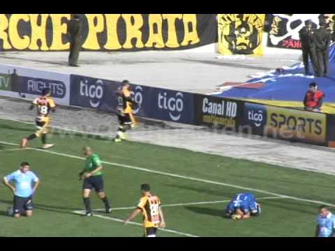 The Strongest 2-2 Bolívar/ Torneo Apertura 2016/ Jornada 5