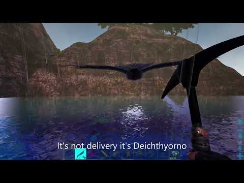 The Ichthyornis can do WHAT?!  Tips for Ark players