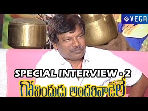 Govindudu Andarivadele Special Interview - Part 2 - Ram Charan, Kajal, Krishna Vamsi