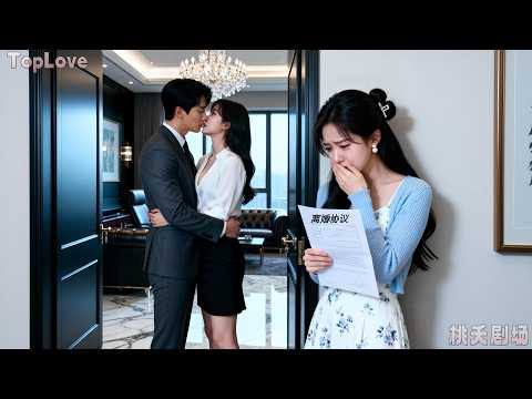 Married 7y,he took first love as secretary to cheat easily.Wife divorc him,he regret!