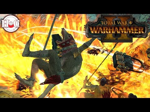 Crouching Dwarf, Exploding Rats - Total War Warhammer 2 - Online Battle 42