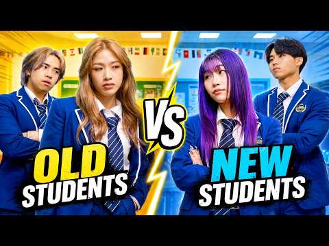 NEW STUDENTS vs OLD STUDENTS in Class