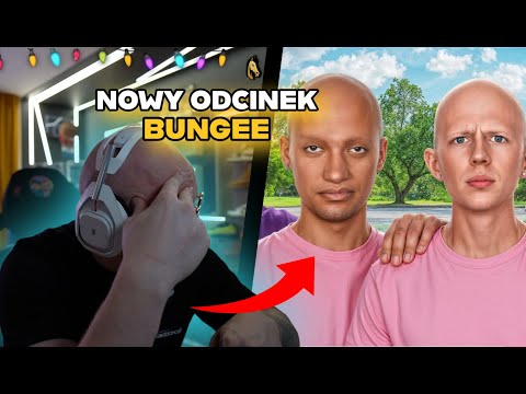 Dzinold ogląda NOWY ODCINEK BUNGEE - BUNGEE VS SAYGON PRANK
