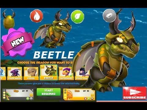 Do you have Beetle Dragon  | EPIC Dragon - Dragon Mania legends