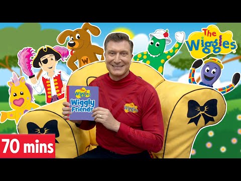 The Wiggles | Here Come our Wiggly Friends! | Nursery Rhymes and Kids Songs