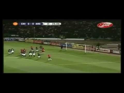 Chile 1 Argentina 0 Eliminatorias 2008