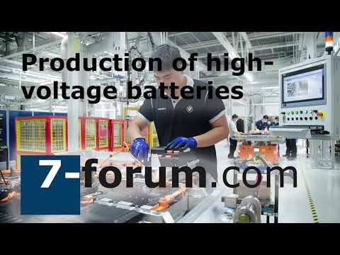 Thumbnail for Production of high-voltage batteries, Tiexi plant, BMW Brilliance, China. by BMW Brilliance