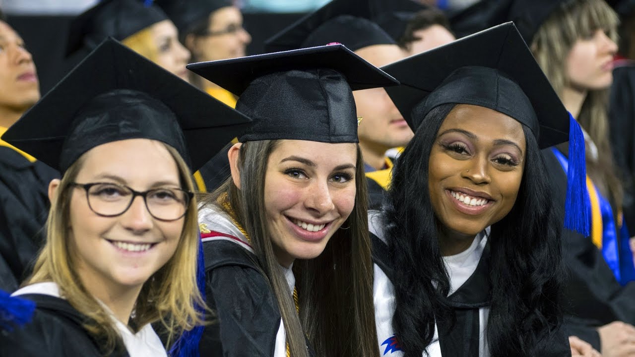 UMass Lowell 2017 Commencement Highlights