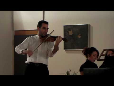 Ilias Zoutsos - Tchaikovsky Violin Concerto (3rd movement)